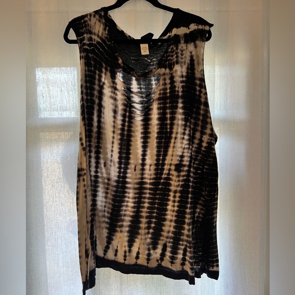 Torrid Tie Dye tank top